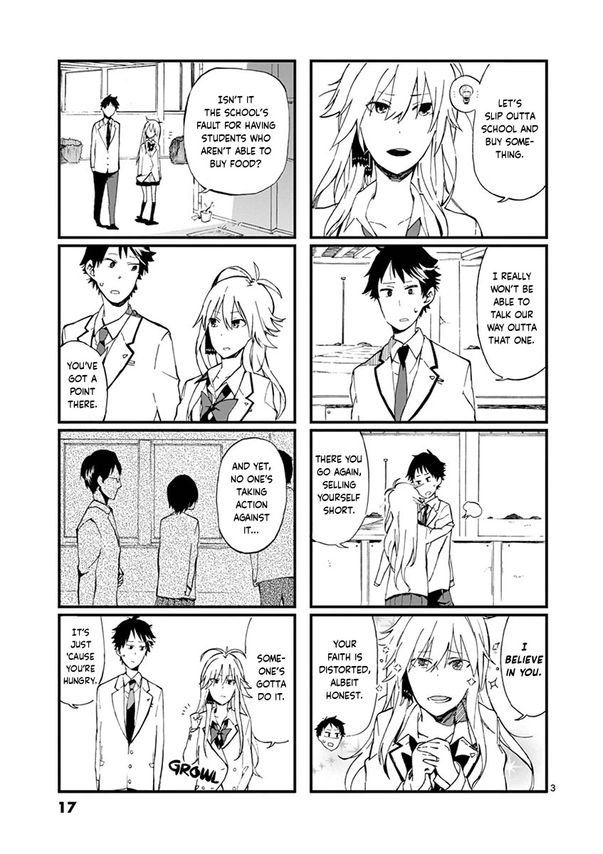 Monday Starts With The Second Period Chapter 2 page 3 - Chapter 2: If You Run, You Can Win