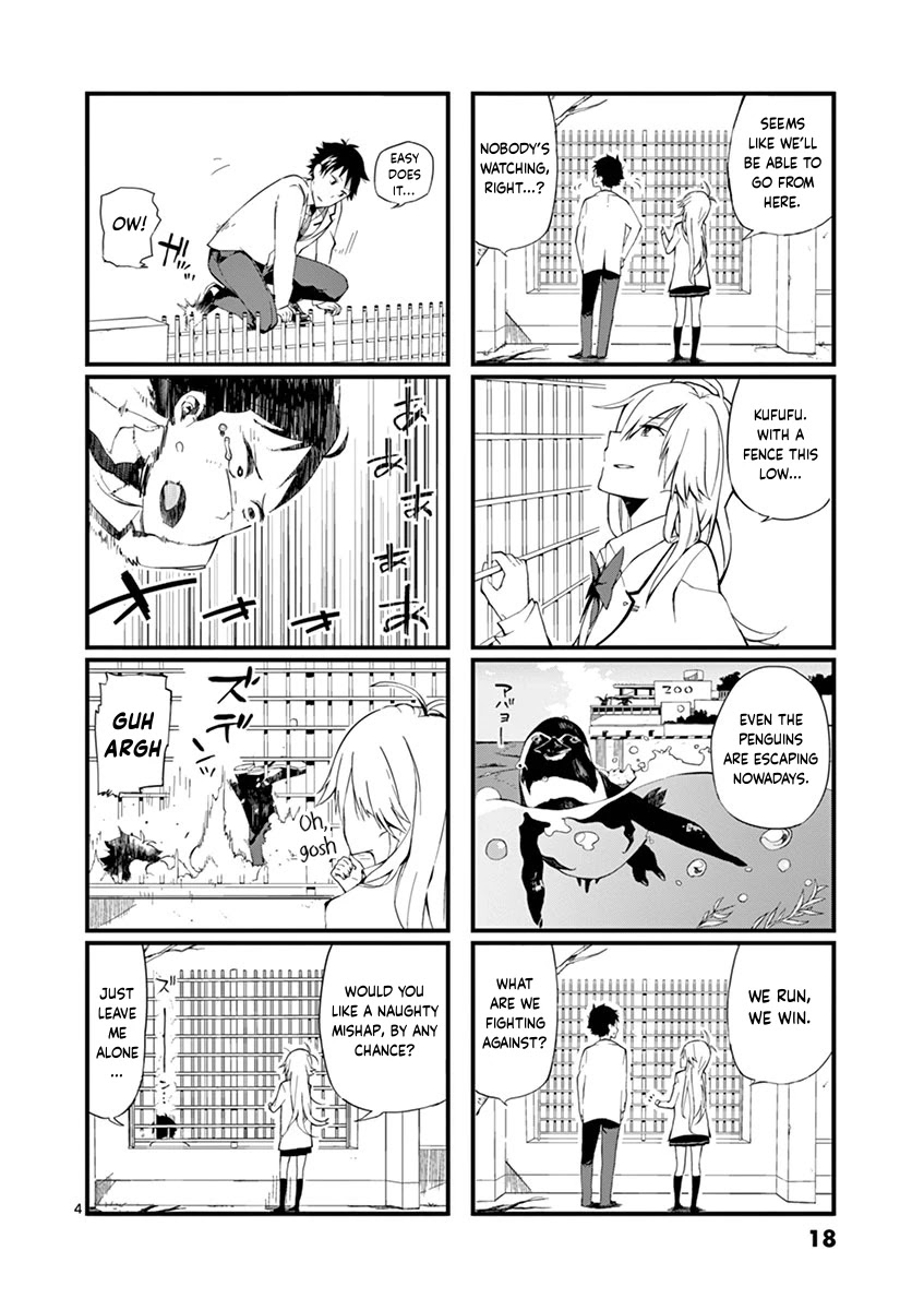 Monday Starts With The Second Period Chapter 2 page 4 - Chapter 2: If You Run, You Can Win