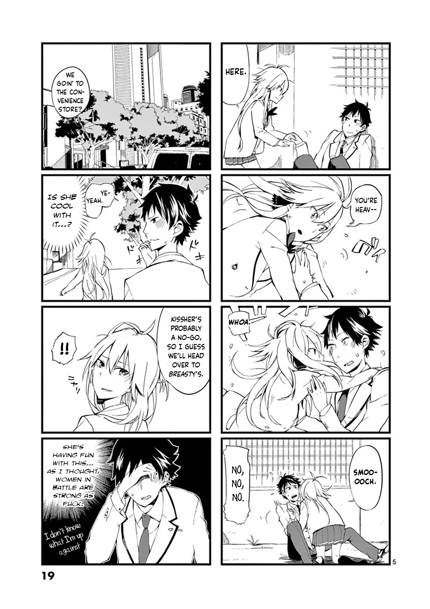 Monday Starts With The Second Period Chapter 2 page 5 - Chapter 2: If You Run, You Can Win