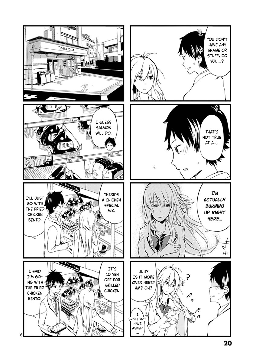 Monday Starts With The Second Period Chapter 2 page 6 - Chapter 2: If You Run, You Can Win