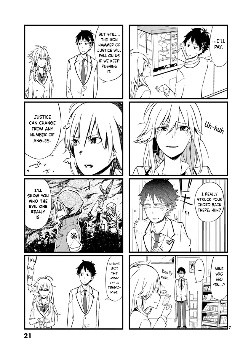 Monday Starts With The Second Period Chapter 2 page 7 - Chapter 2: If You Run, You Can Win