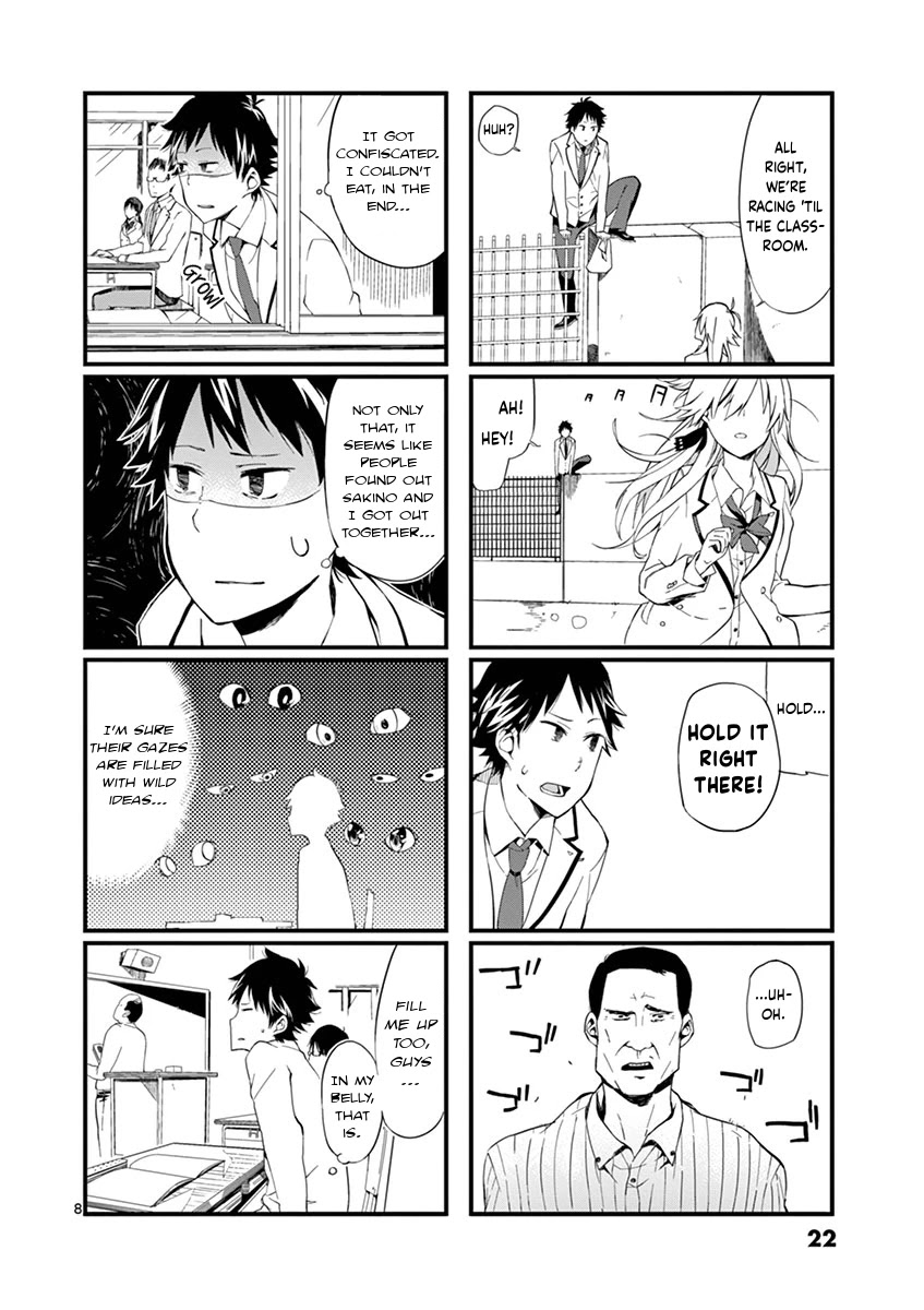 Monday Starts With The Second Period Chapter 2 page 8 - Chapter 2: If You Run, You Can Win
