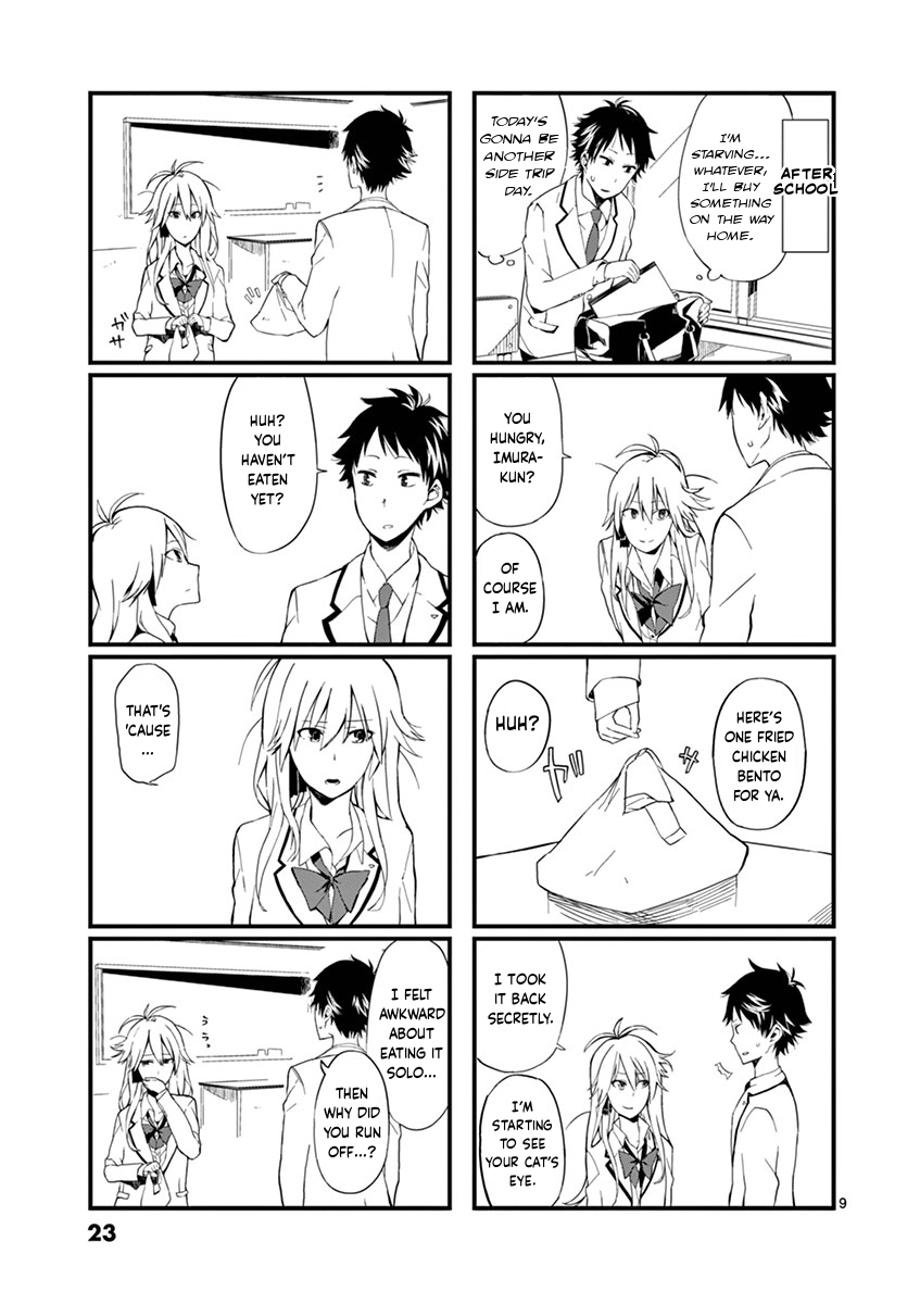 Monday Starts With The Second Period Chapter 2 page 9 - Chapter 2: If You Run, You Can Win