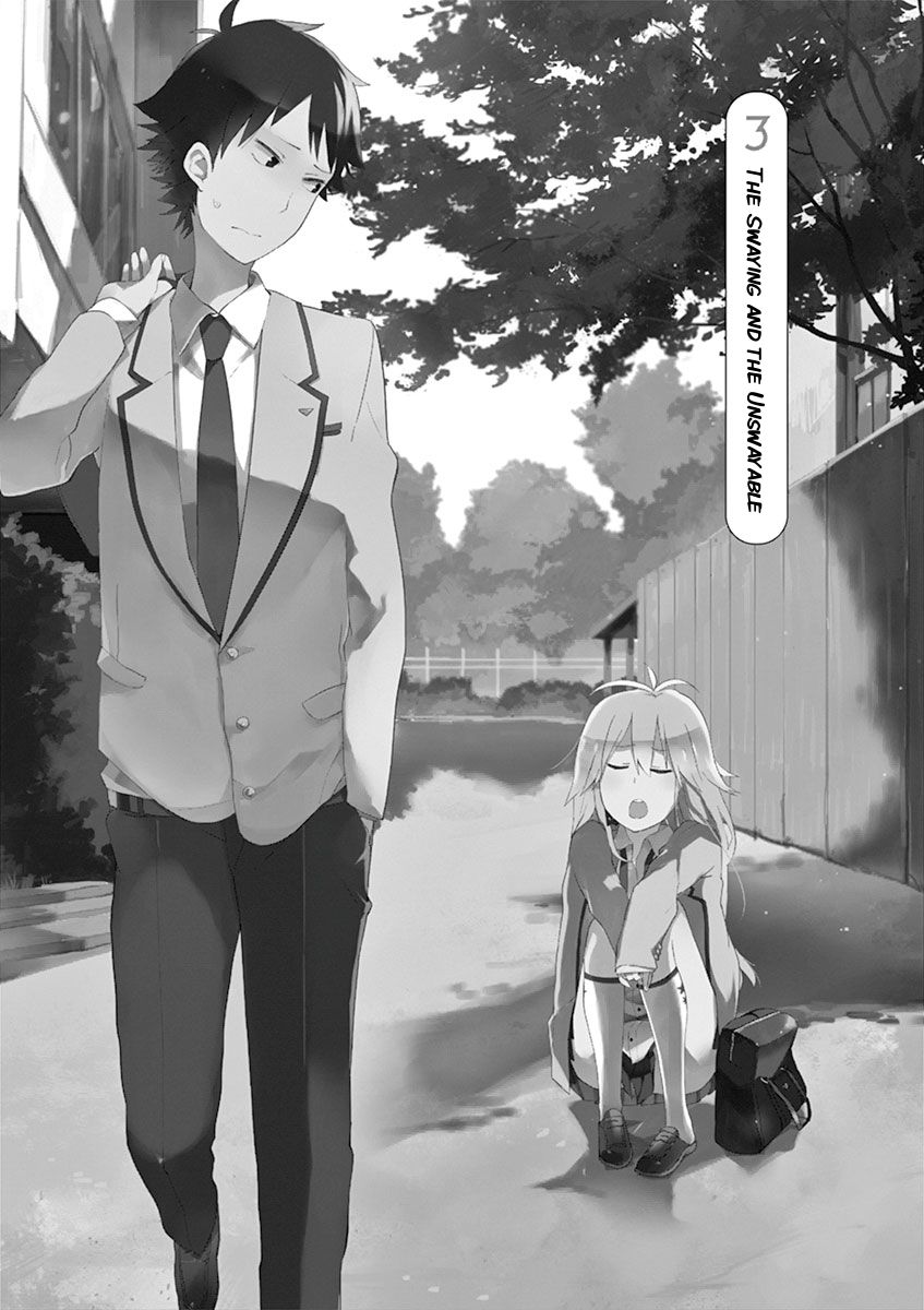 Monday Starts With The Second Period Chapter 3 page 1 - Chapter 3: The Swaying and the Unswayable