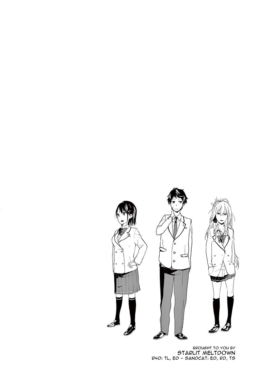 Monday Starts With The Second Period Chapter 3 page 12 - Chapter 3: The Swaying and the Unswayable