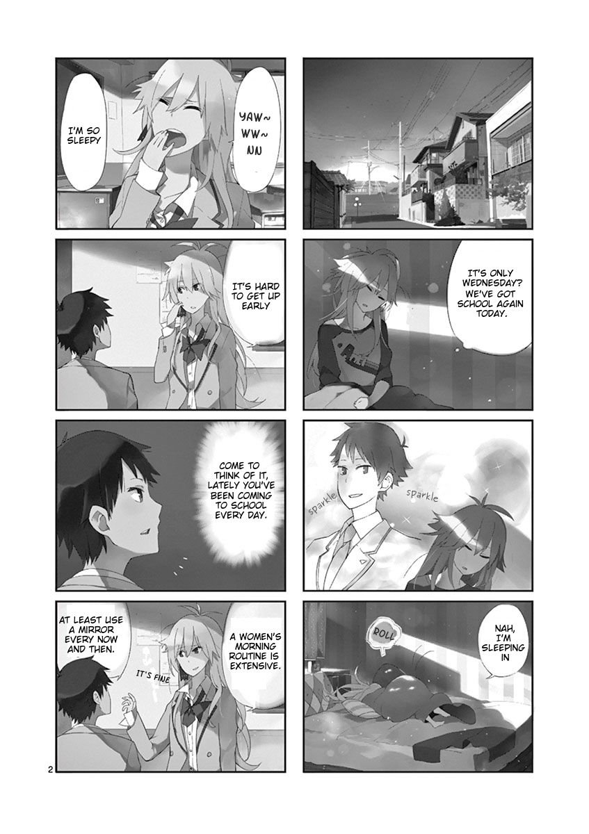 Monday Starts With The Second Period Chapter 3 page 2 - Chapter 3: The Swaying and the Unswayable
