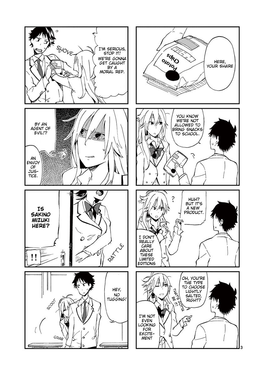 Monday Starts With The Second Period Chapter 3 page 3 - Chapter 3: The Swaying and the Unswayable