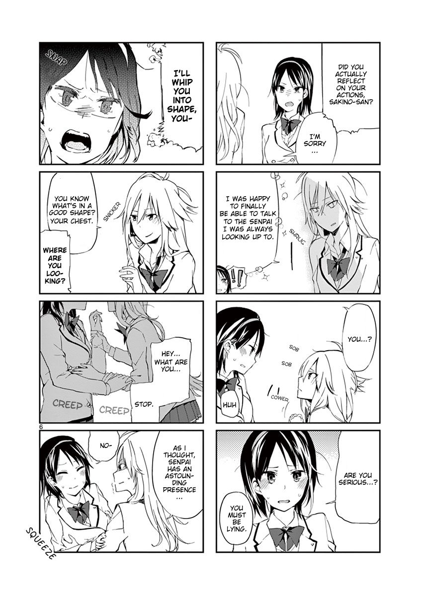 Monday Starts With The Second Period Chapter 3 page 6 - Chapter 3: The Swaying and the Unswayable