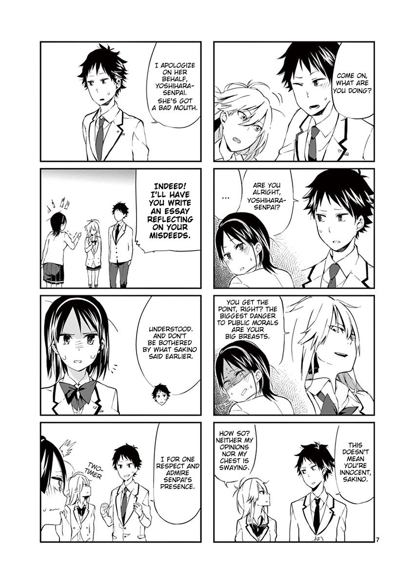 Monday Starts With The Second Period Chapter 3 page 7 - Chapter 3: The Swaying and the Unswayable