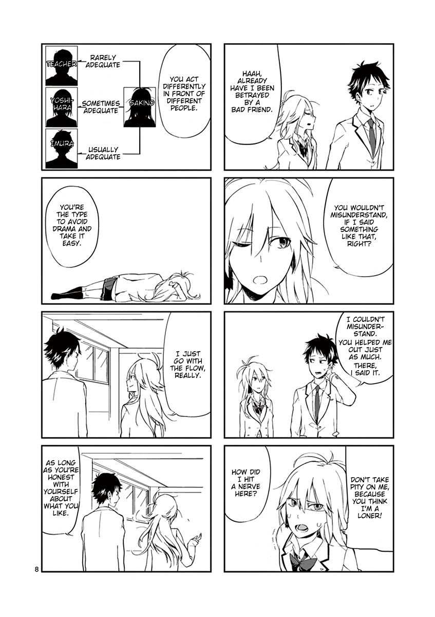 Monday Starts With The Second Period Chapter 3 page 8 - Chapter 3: The Swaying and the Unswayable