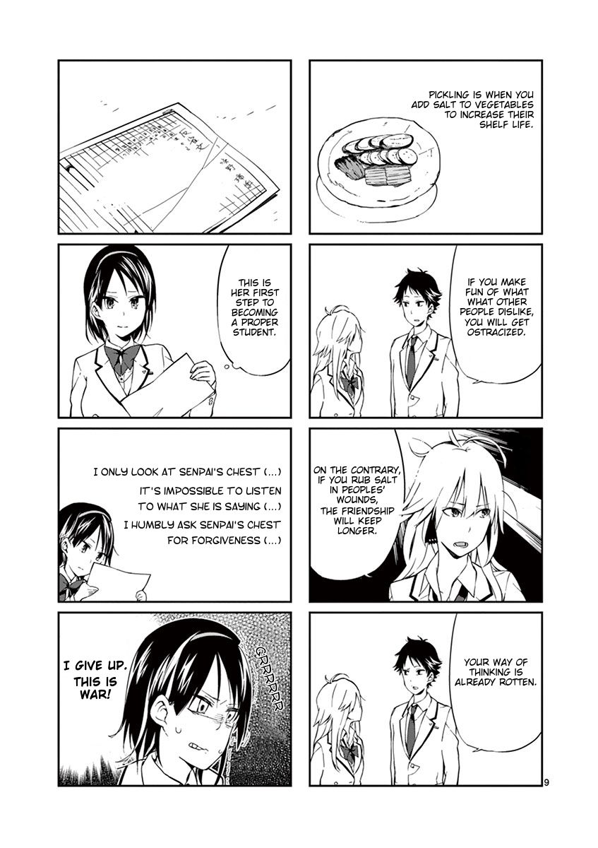 Monday Starts With The Second Period Chapter 3 page 9 - Chapter 3: The Swaying and the Unswayable
