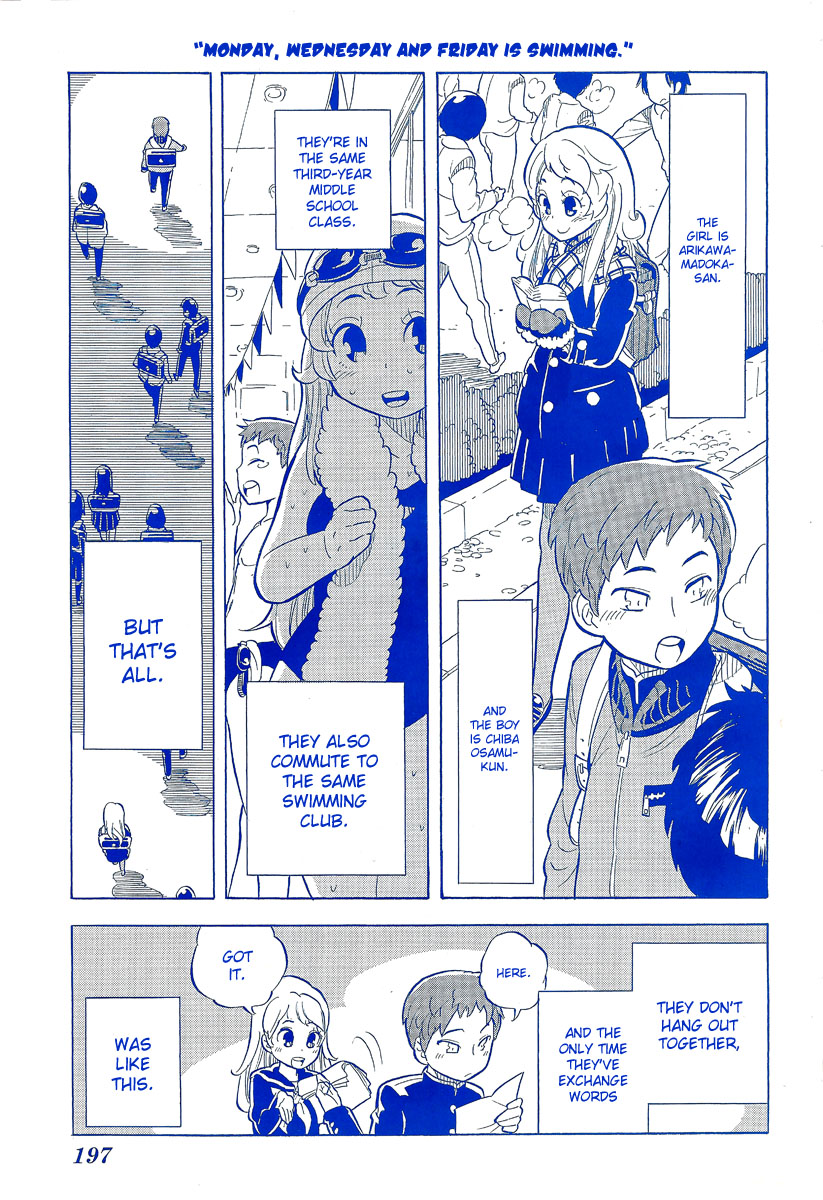Monday, Wednesday and Friday is Swimming Chapter 0.2 page 1 - Chapter 0 v2 : [Oneshot]