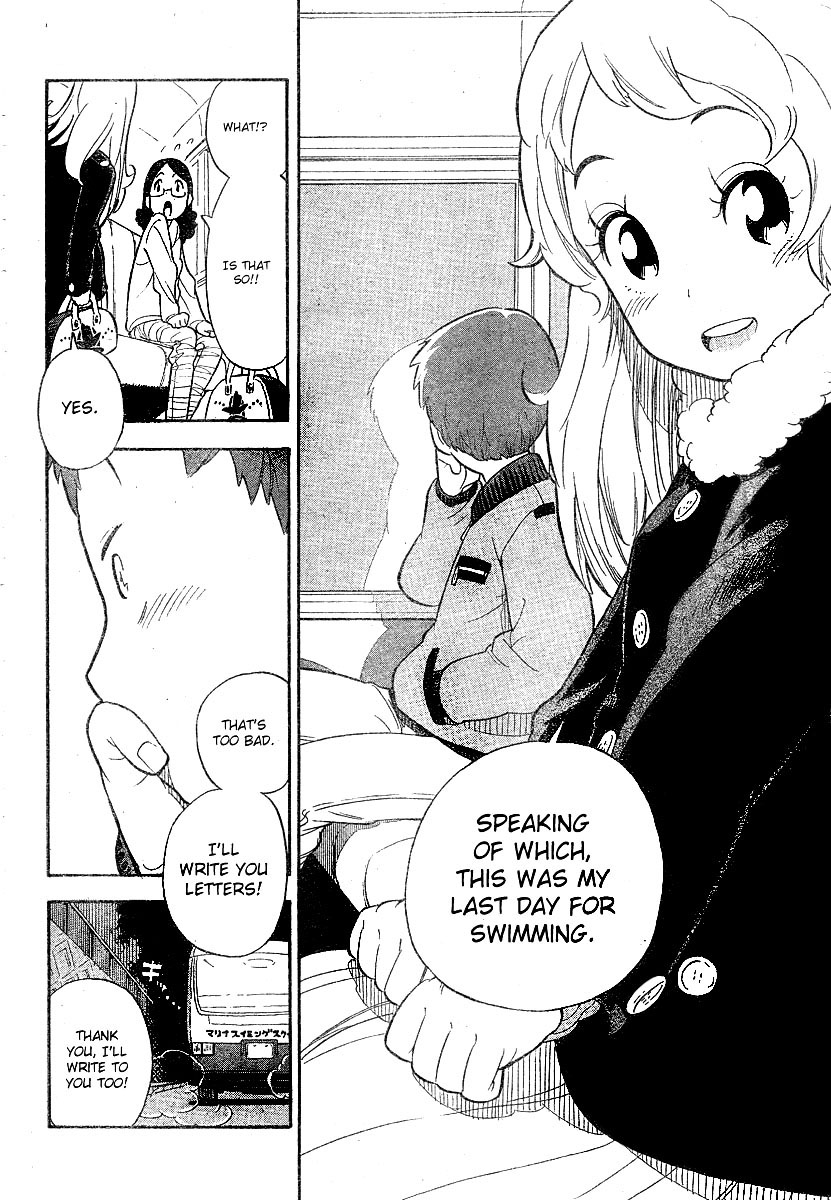 Monday, Wednesday and Friday is Swimming Chapter 0.2 page 10 - Chapter 0 v2 : [Oneshot]