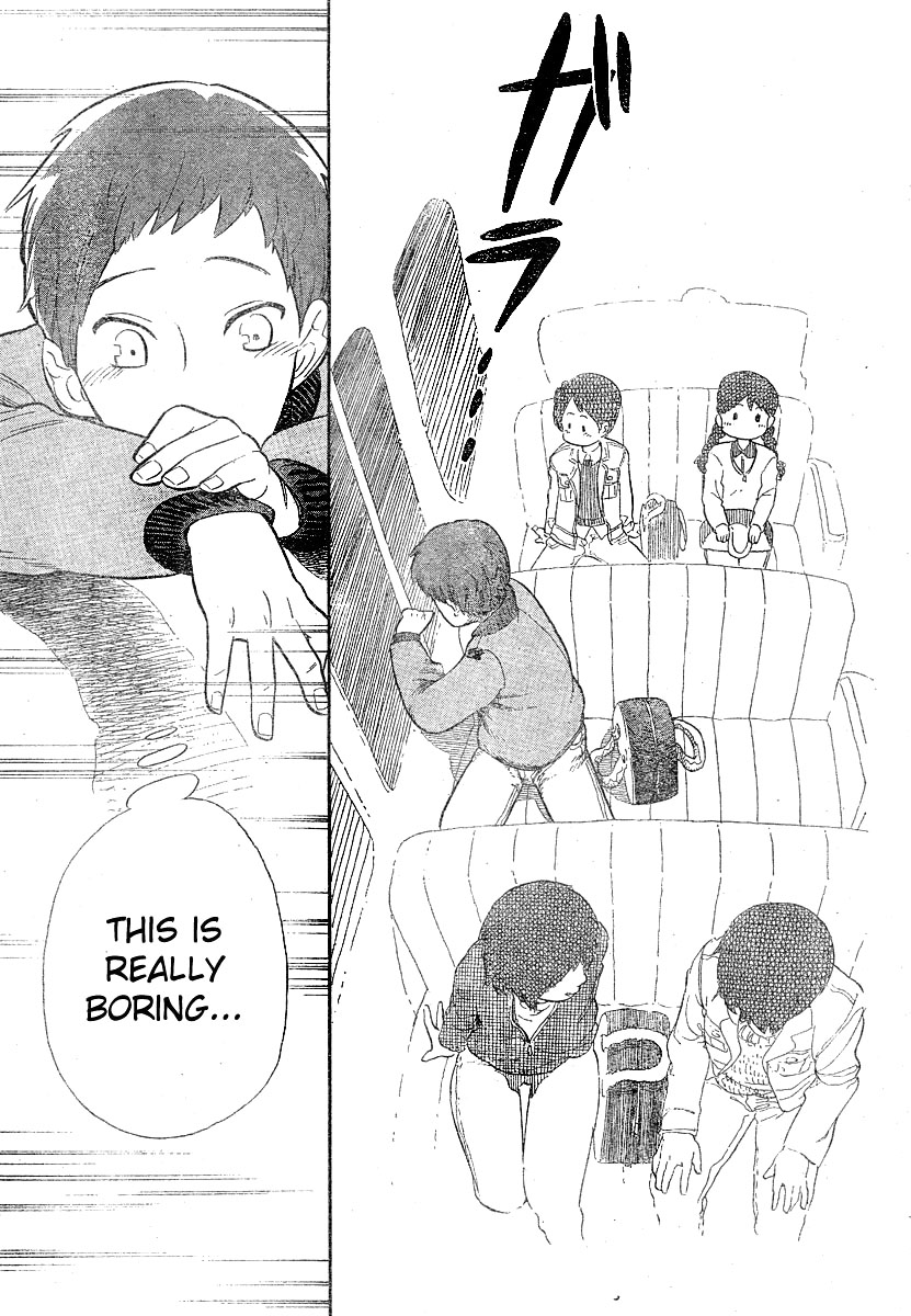Monday, Wednesday and Friday is Swimming Chapter 0.2 page 13 - Chapter 0 v2 : [Oneshot]