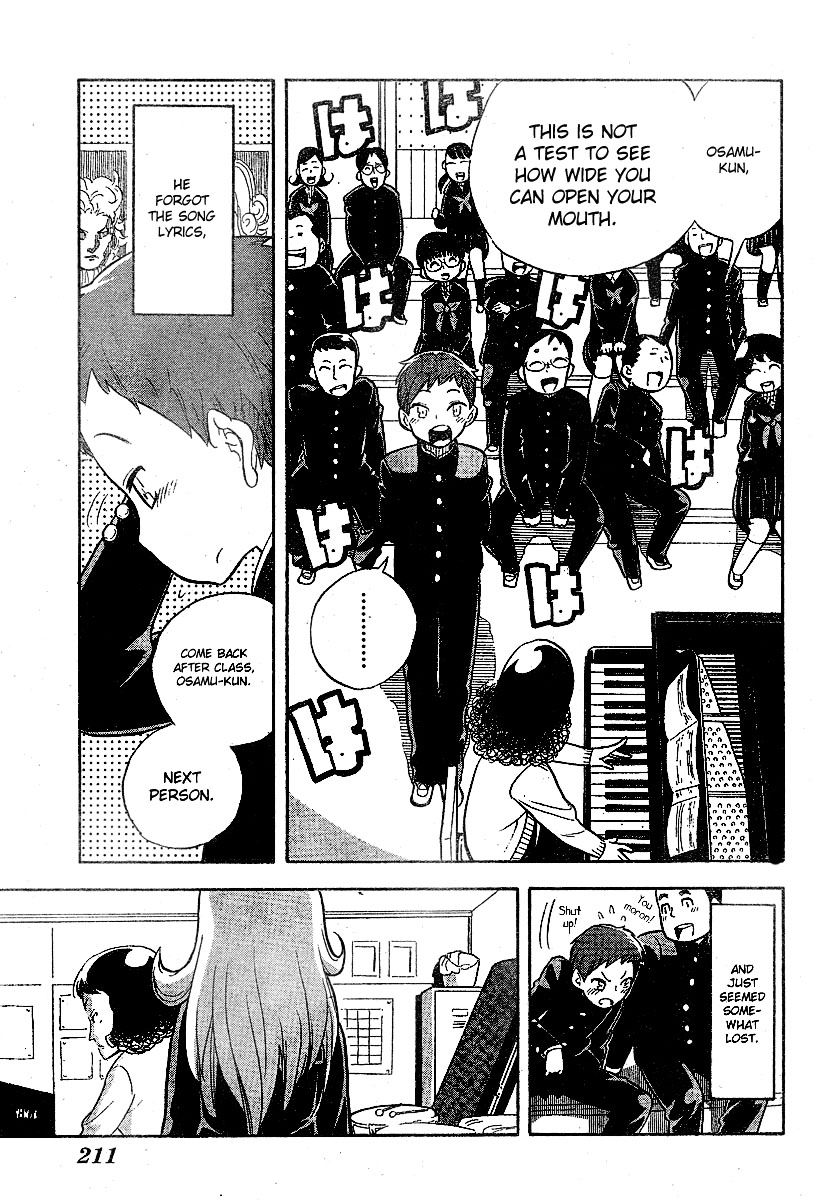Monday, Wednesday and Friday is Swimming Chapter 0.2 page 15 - Chapter 0 v2 : [Oneshot]