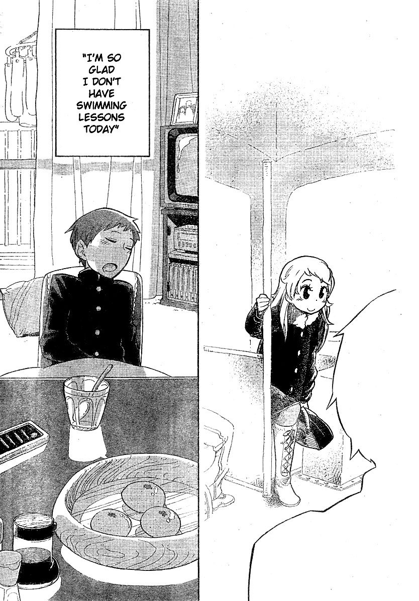 Monday, Wednesday and Friday is Swimming Chapter 0.2 page 29 - Chapter 0 v2 : [Oneshot]