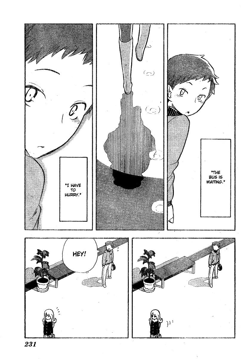 Monday, Wednesday and Friday is Swimming Chapter 0.2 page 35 - Chapter 0 v2 : [Oneshot]