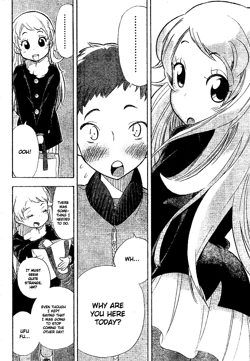 Monday, Wednesday and Friday is Swimming Chapter 0.2 page 36 - Chapter 0 v2 : [Oneshot]