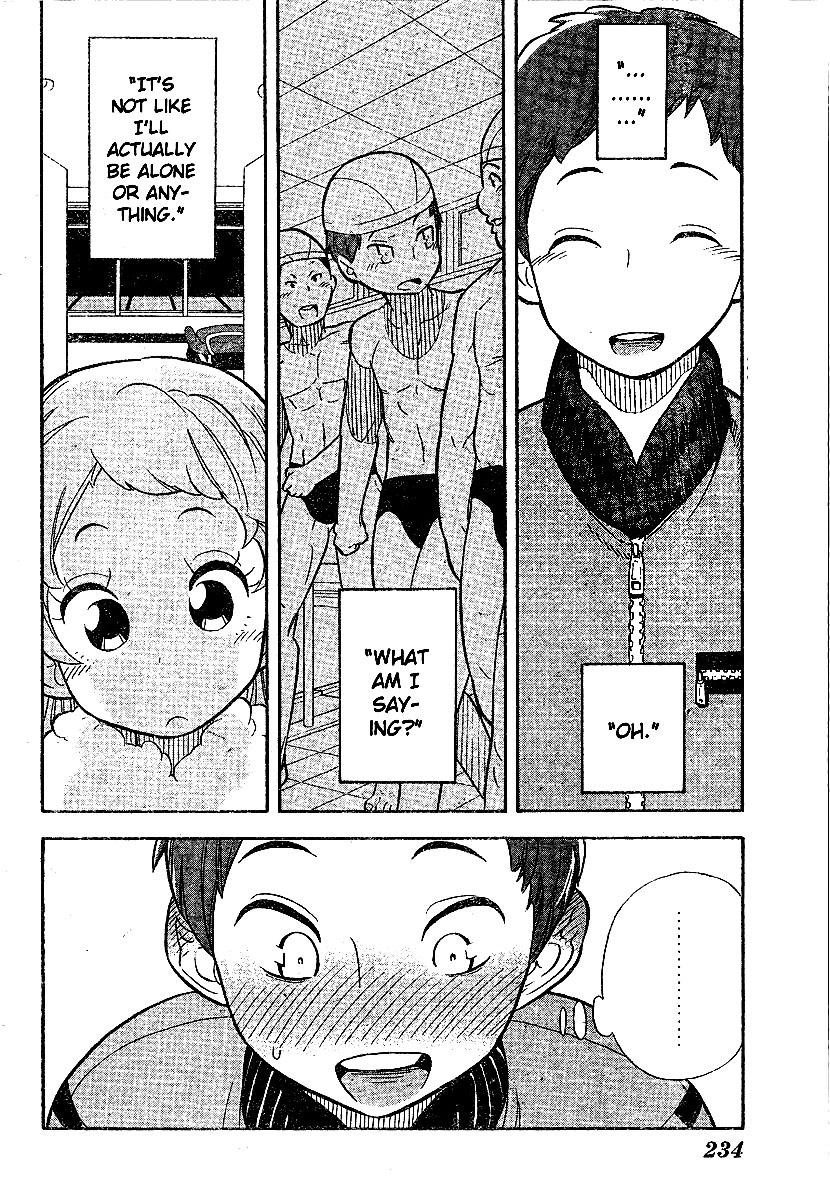 Monday, Wednesday and Friday is Swimming Chapter 0.2 page 38 - Chapter 0 v2 : [Oneshot]