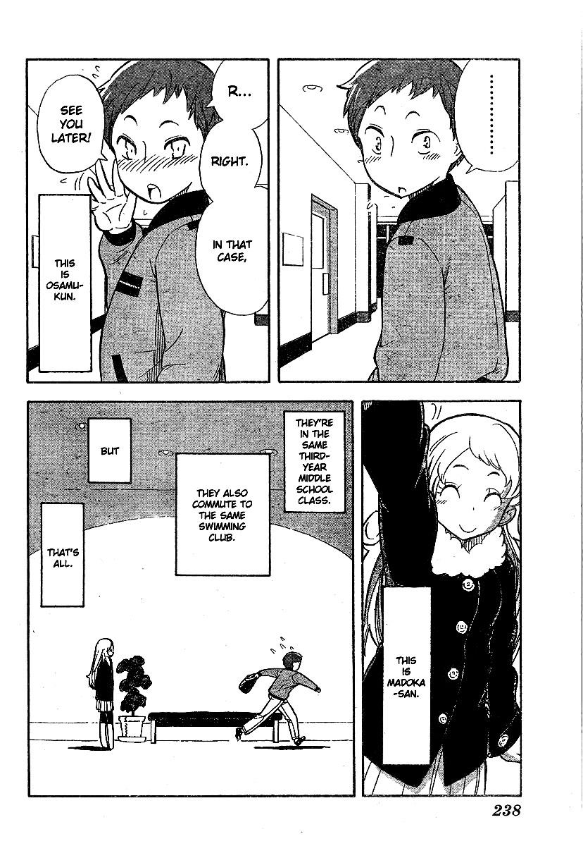 Monday, Wednesday and Friday is Swimming Chapter 0.2 page 42 - Chapter 0 v2 : [Oneshot]