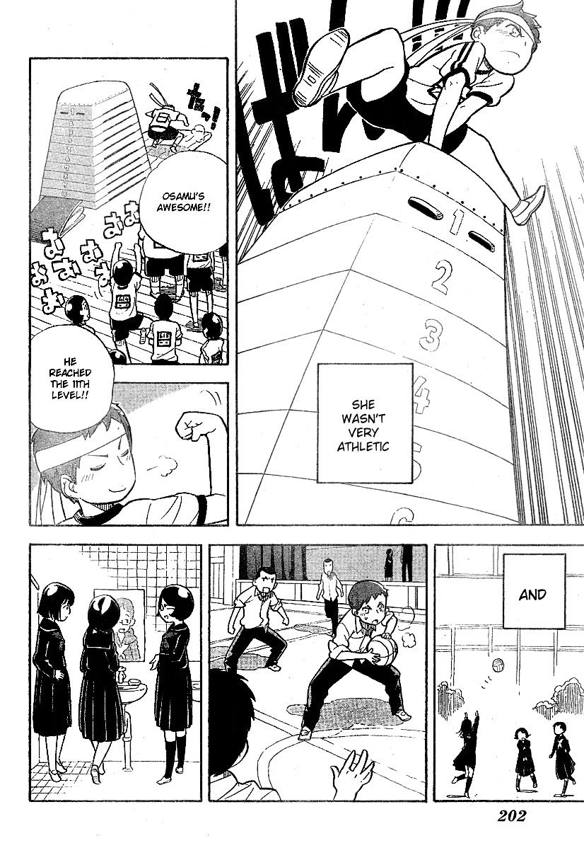 Monday, Wednesday and Friday is Swimming Chapter 0.2 page 6 - Chapter 0 v2 : [Oneshot]