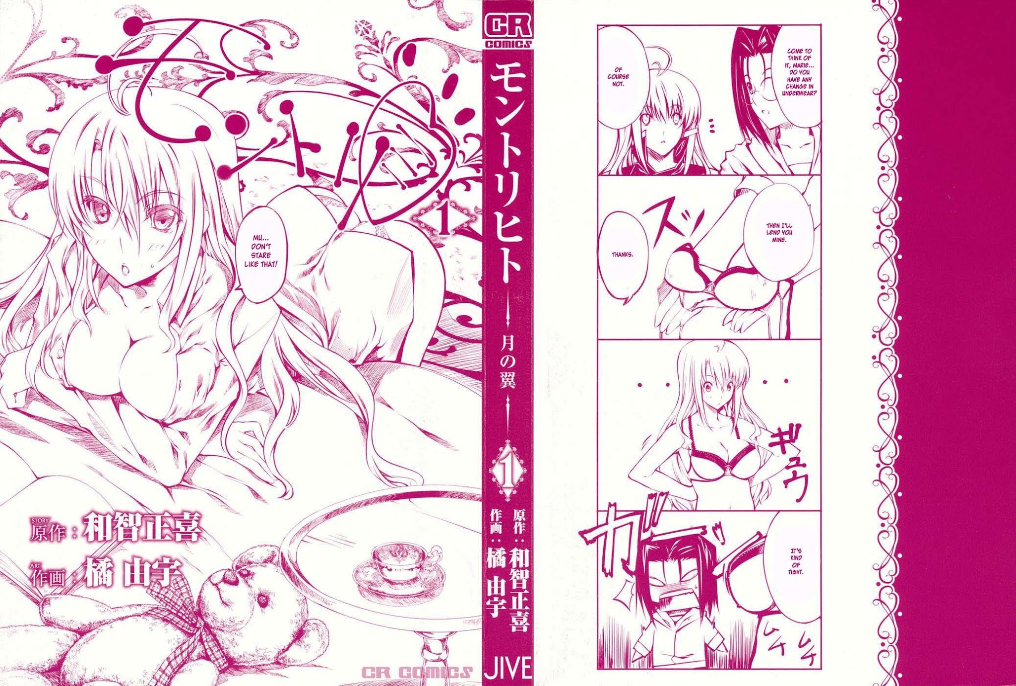 Mondlicht - Tsuki no Tsubasa Chapter 1 page 3 - Chapter 1