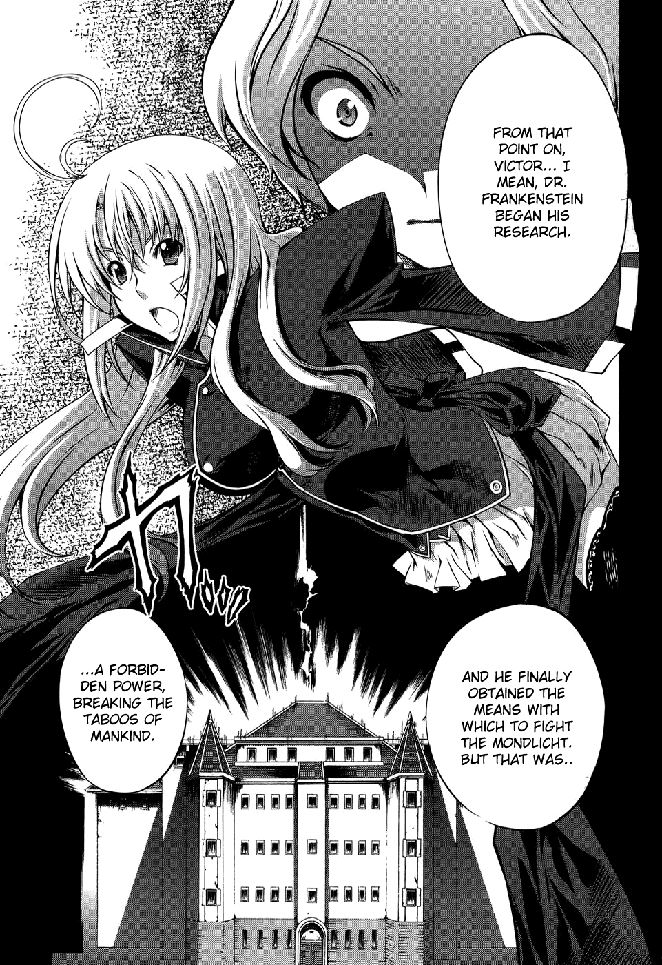 Mondlicht - Tsuki no Tsubasa Chapter 10 page 22 - Chapter 10: Beginning
