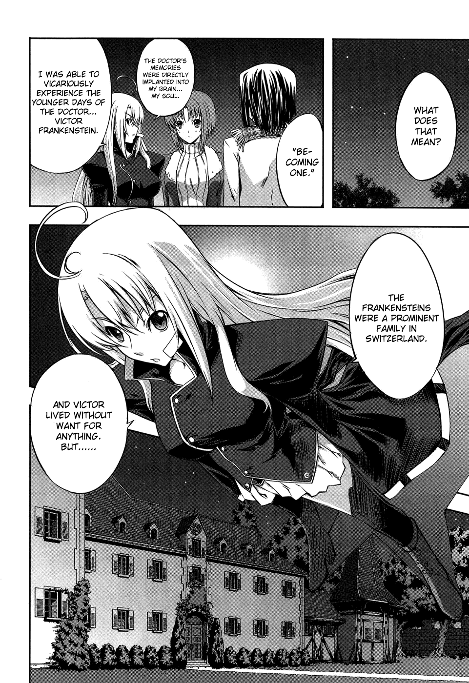 Mondlicht - Tsuki no Tsubasa Chapter 10 page 5 - Chapter 10: Beginning