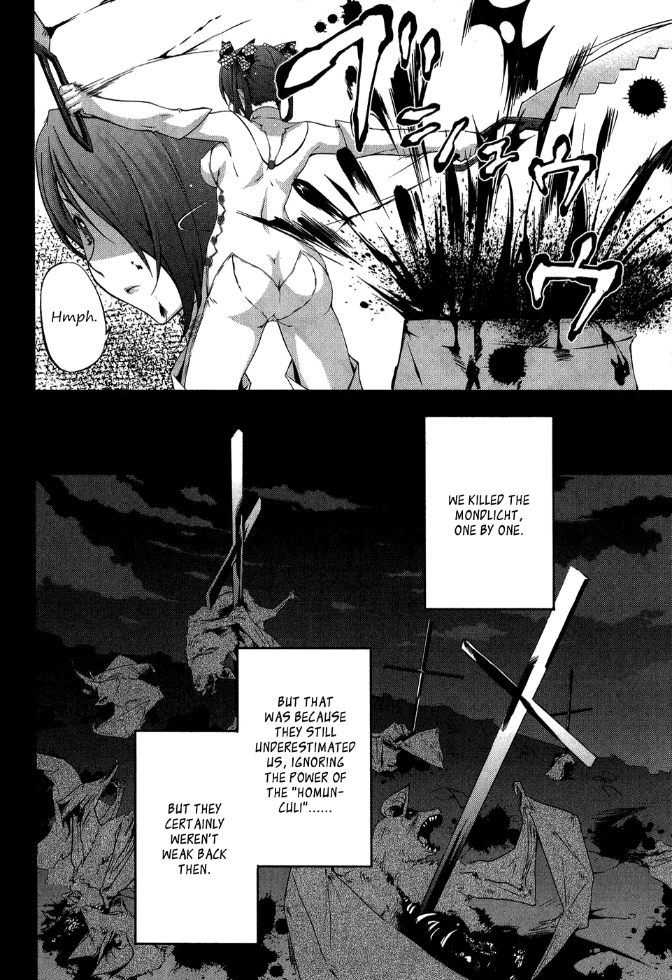 Mondlicht - Tsuki no Tsubasa Chapter 11 page 13 - Chapter 11: The Hunters