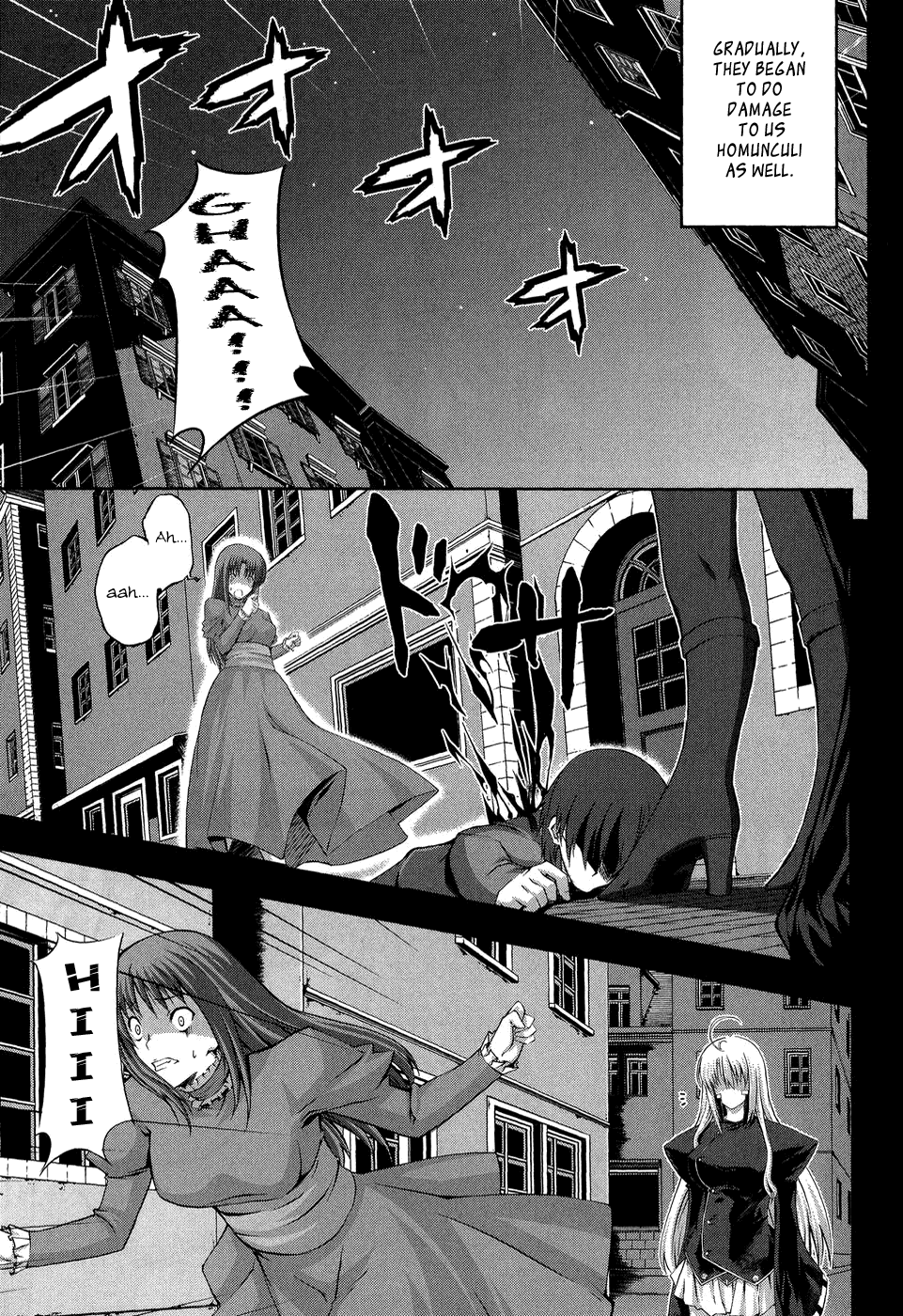 Mondlicht - Tsuki no Tsubasa Chapter 11 page 14 - Chapter 11: The Hunters