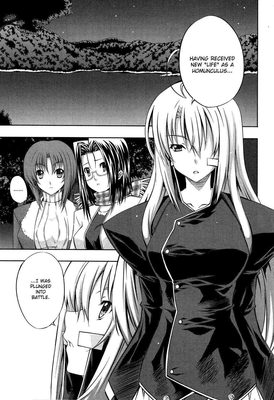 Mondlicht - Tsuki no Tsubasa Chapter 11 page 2 - Chapter 11: The Hunters