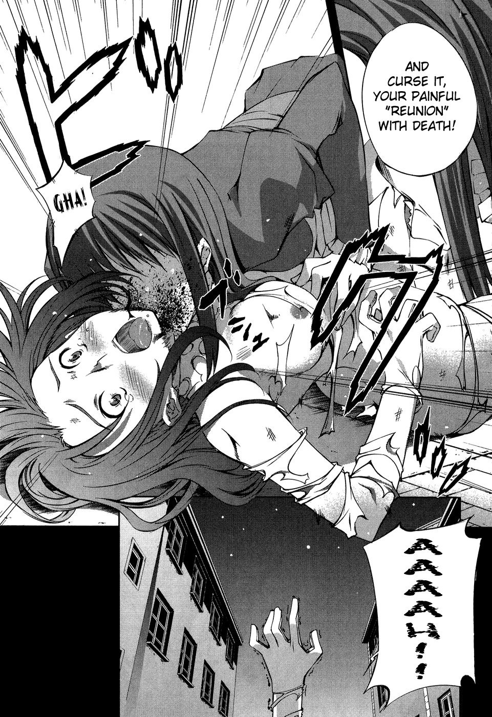 Mondlicht - Tsuki no Tsubasa Chapter 11 page 21 - Chapter 11: The Hunters