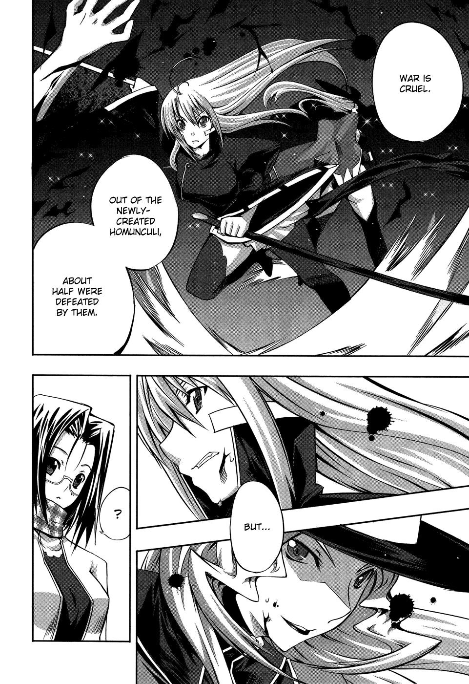 Mondlicht - Tsuki no Tsubasa Chapter 11 page 24 - Chapter 11: The Hunters