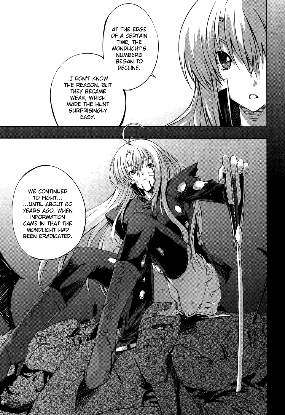 Mondlicht - Tsuki no Tsubasa Chapter 11 page 25 - Chapter 11: The Hunters