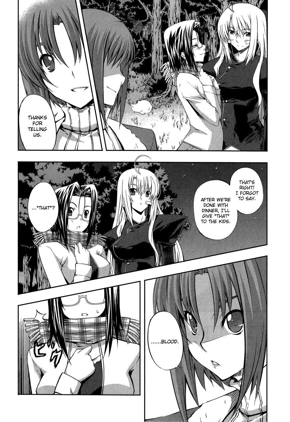 Mondlicht - Tsuki no Tsubasa Chapter 11 page 28 - Chapter 11: The Hunters