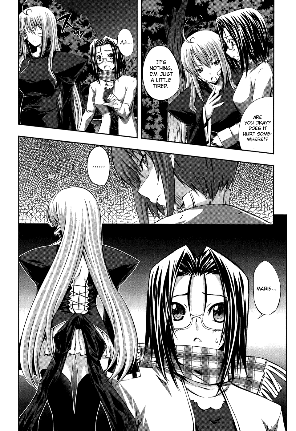 Mondlicht - Tsuki no Tsubasa Chapter 11 page 30 - Chapter 11: The Hunters
