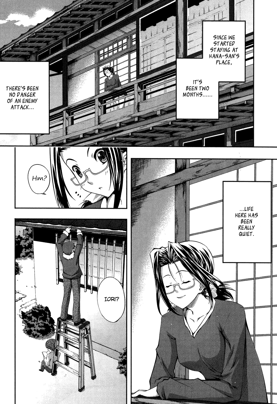 Mondlicht - Tsuki no Tsubasa Chapter 11 page 32 - Chapter 11: The Hunters