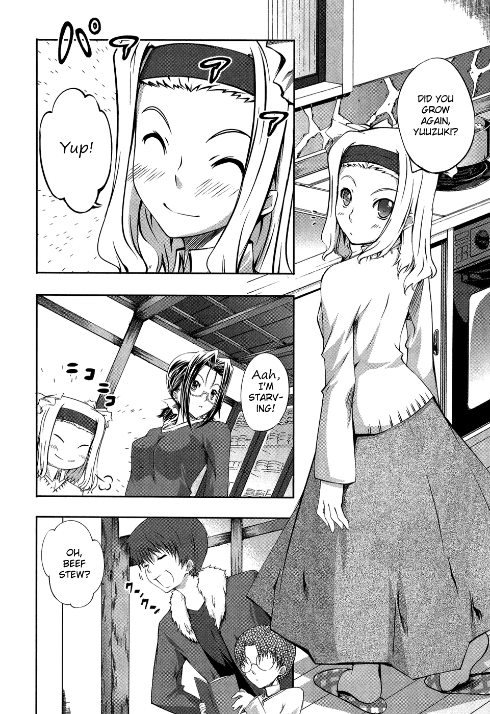 Mondlicht - Tsuki no Tsubasa Chapter 11 page 36 - Chapter 11: The Hunters