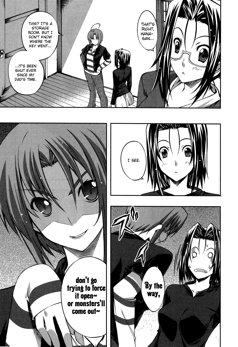 Mondlicht - Tsuki no Tsubasa Chapter 11 page 39 - Chapter 11: The Hunters