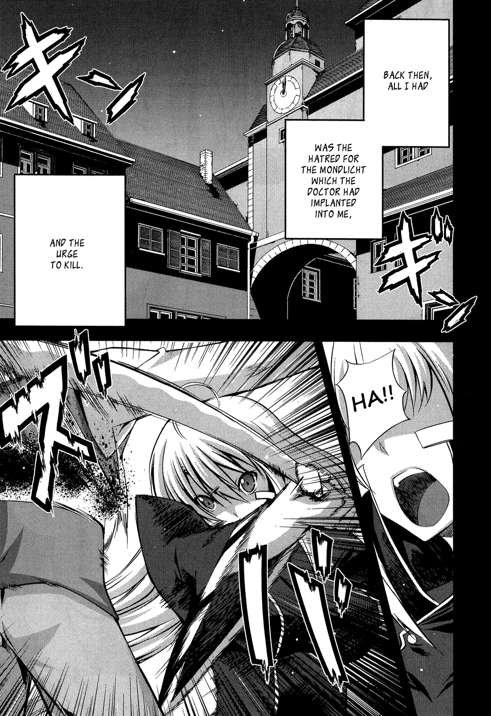 Mondlicht - Tsuki no Tsubasa Chapter 11 page 4 - Chapter 11: The Hunters
