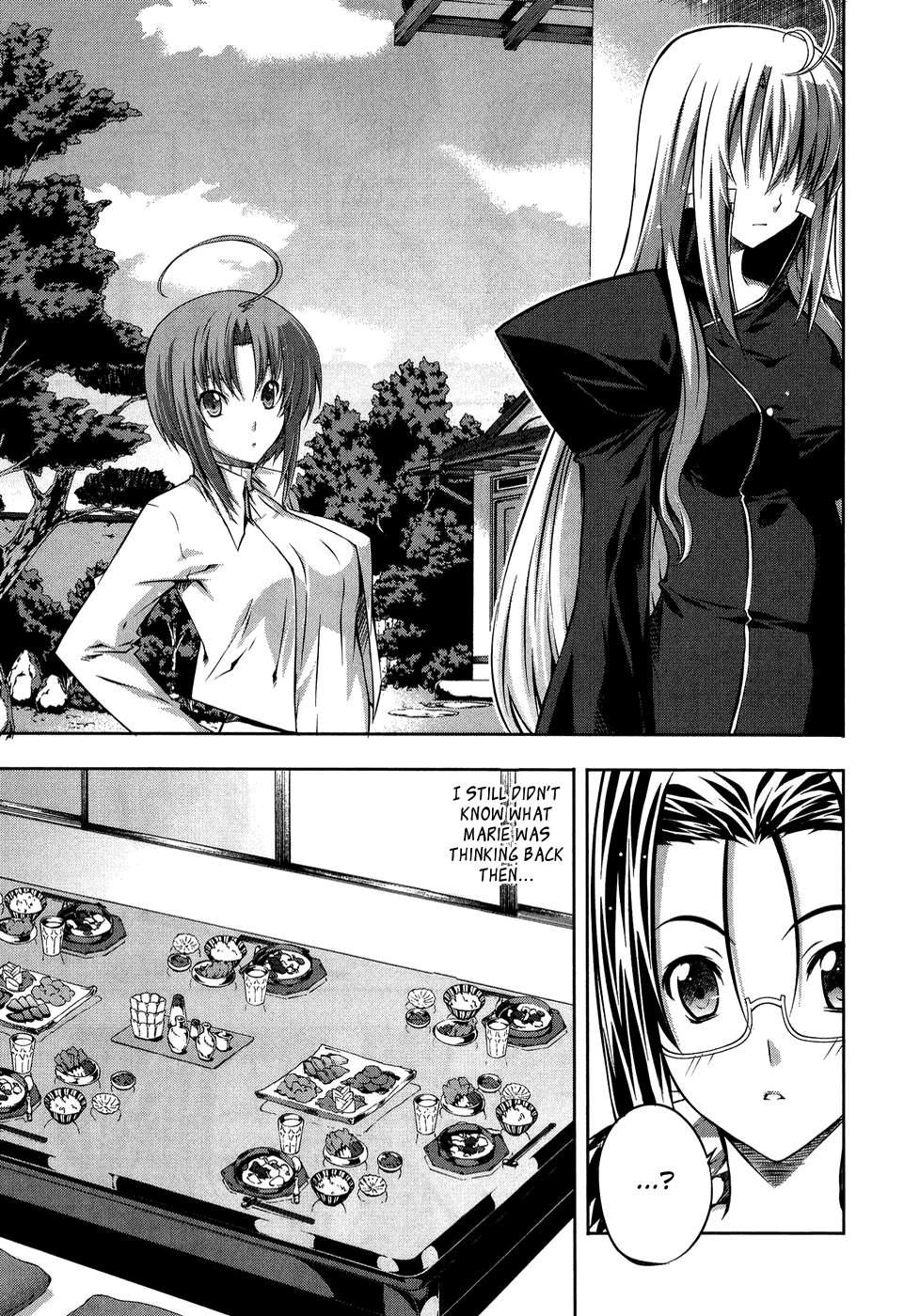 Mondlicht - Tsuki no Tsubasa Chapter 11 page 45 - Chapter 11: The Hunters