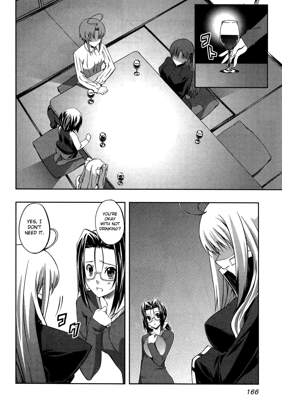 Mondlicht - Tsuki no Tsubasa Chapter 11 page 48 - Chapter 11: The Hunters