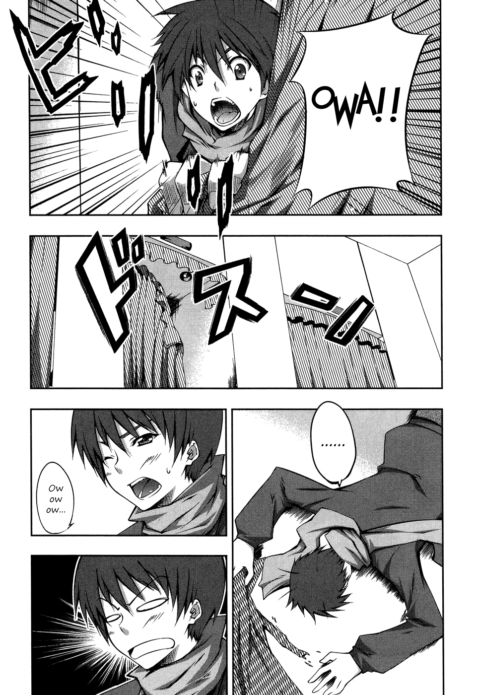 Mondlicht - Tsuki no Tsubasa Chapter 12.5 page 8 - Chapter 12.5: A Day in the Life of a Mondlicht
