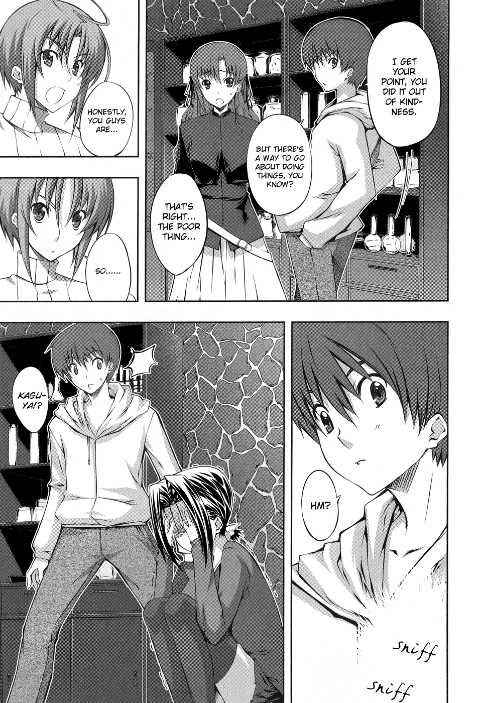 Mondlicht - Tsuki no Tsubasa Chapter 13 page 13 - Chapter 13: Destiny of Blood