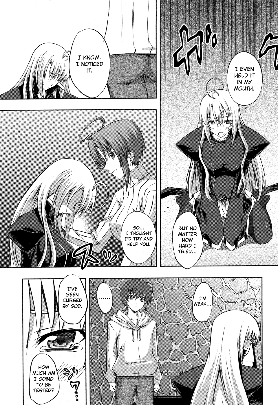 Mondlicht - Tsuki no Tsubasa Chapter 13 page 21 - Chapter 13: Destiny of Blood