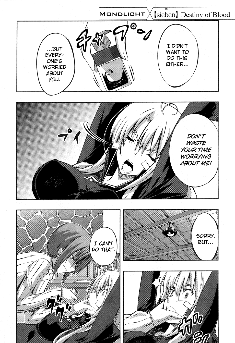 Mondlicht - Tsuki no Tsubasa Chapter 13 page 5 - Chapter 13: Destiny of Blood