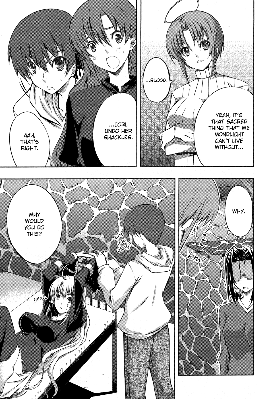 Mondlicht - Tsuki no Tsubasa Chapter 13 page 9 - Chapter 13: Destiny of Blood
