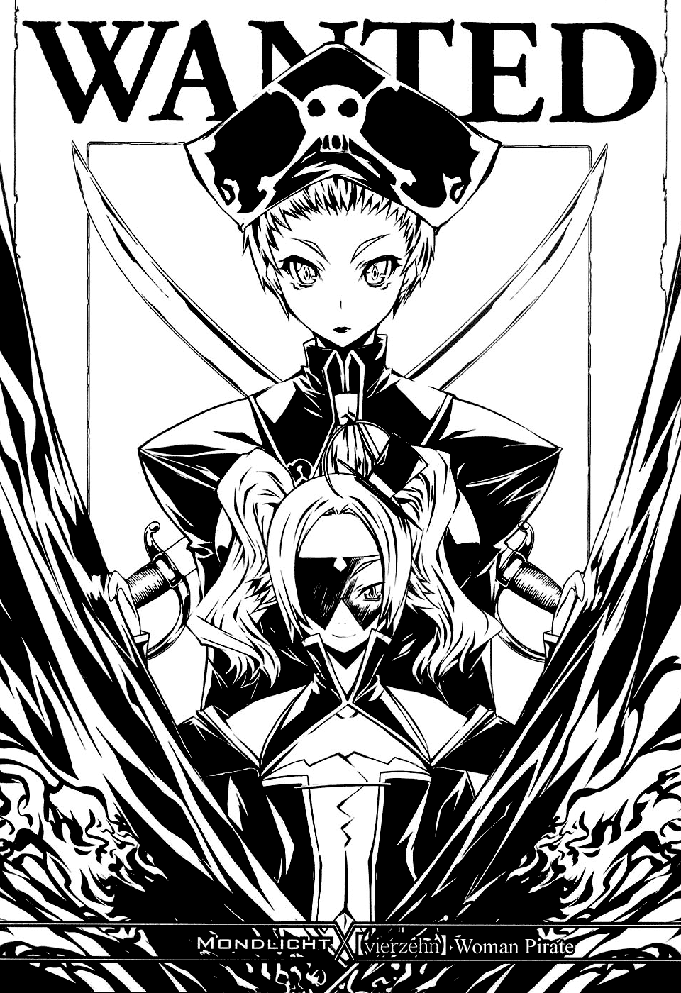Mondlicht - Tsuki no Tsubasa Chapter 14 page 2 - Chapter 14: Woman Pirate