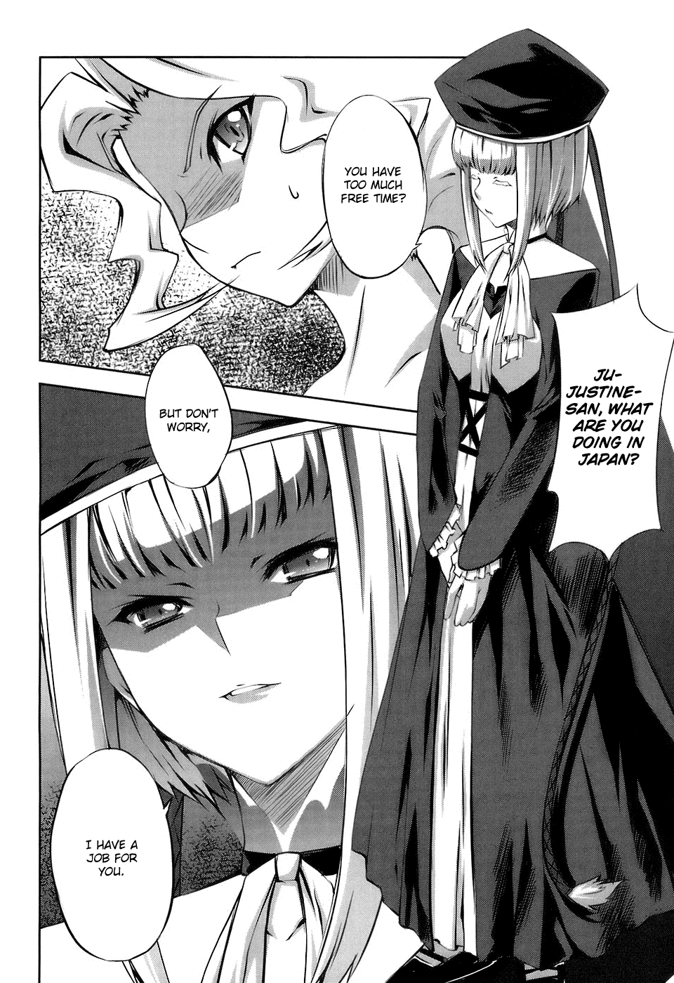 Mondlicht - Tsuki no Tsubasa Chapter 14 page 25 - Chapter 14: Woman Pirate
