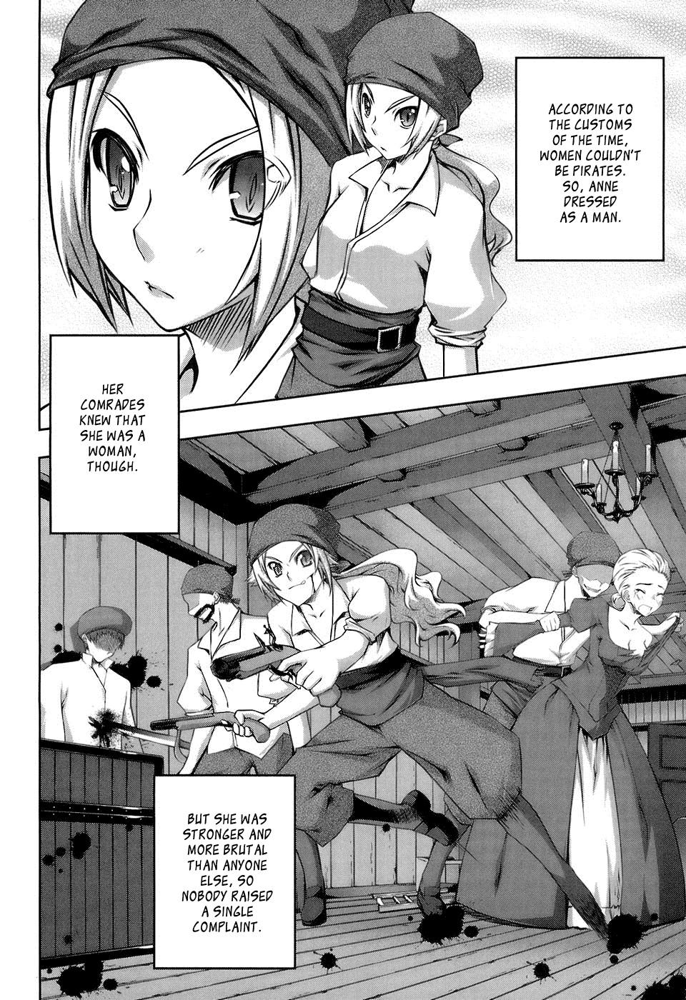 Mondlicht - Tsuki no Tsubasa Chapter 14 page 6 - Chapter 14: Woman Pirate